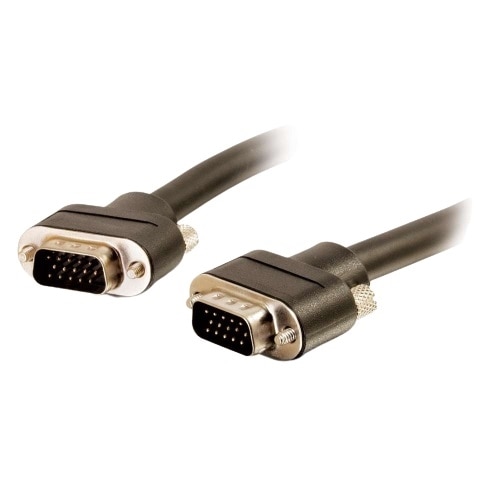 repetición Requisitos Constitución C2G 6ft VGA Cable - Select VGA Video Cable M/M - In-Wall CMG-Rated - VGA  cable - 6 ft | Dell USA