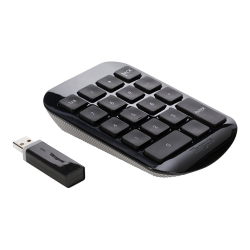 Targus Wireless Numeric Keypad - Black, Gray 1