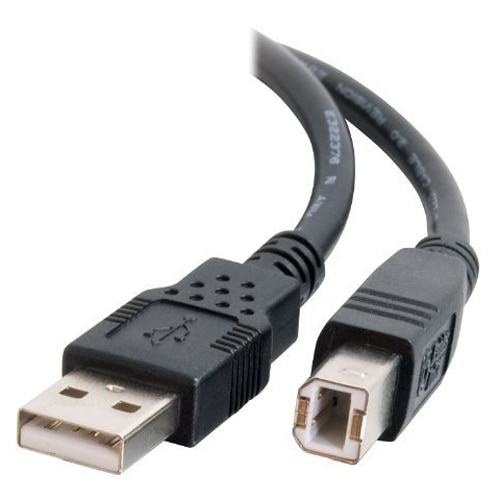 C2G 5m USB Cable - USB A to B Cable - M/M - USB cable - USB (M) to USB Type B (M) - USB 2.0 - 16.4 ft | Dell USA