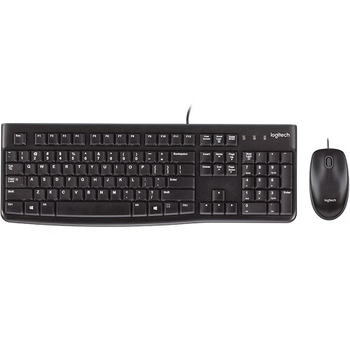 dell wired keyboard mouse combo