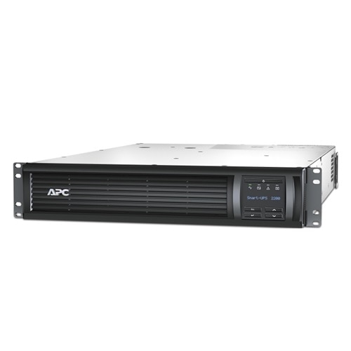 APC SMT2200RMUS - 2200va/1920w UPS - 2U - 120v L5-20 Input - 6 x NEMA 5-15 & 2 x NEMA 5-20 Outlets - TAA 1