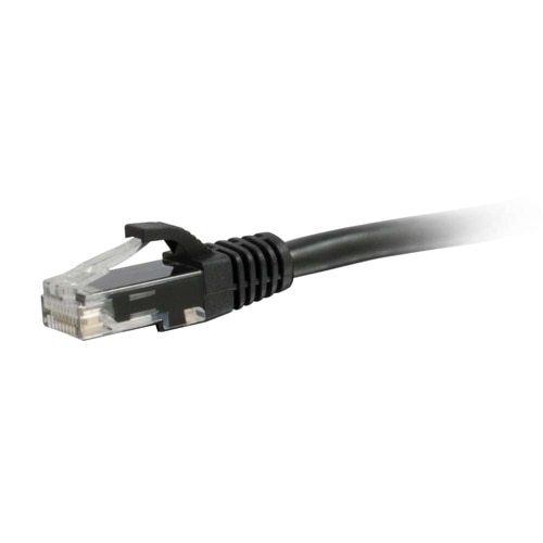 C2G 25ft Cat6 Snagless Unshielded (UTP) Ethernet Network Patch Cable - Black - patch cable - 25 ft - black 1