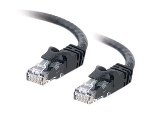 C2G 75ft Cat6 Snagless Unshielded (UTP) Ethernet Network Patch Cable - Black - patch cable - 75 ft - black 1