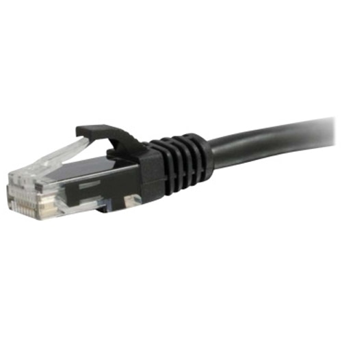 C2G 15ft Cat6 Snagless Unshielded (UTP) Ethernet Network Patch Cable - Black - patch cable - 15 ft - black 1