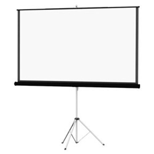 Da-Lite Picture King projection screen with tripod - 106 in 1