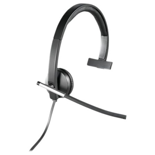 Logitech USB Headset Mono H650e - Headset - on-ear - wired 1