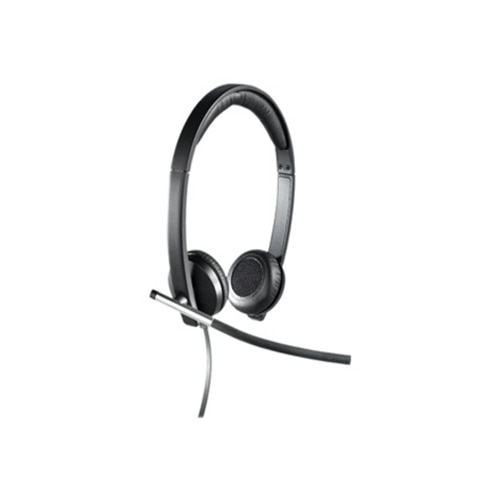 Logitech H650e Headset - Wired - Mic Boom 1