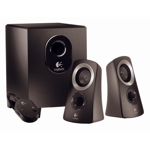 Logitech Z313 Sound Speaker System with Subwoofer | Dell USA