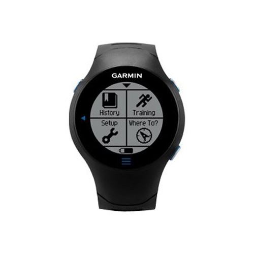 manuskript Misbrug Hvilken en Garmin Forerunner 610 - GPS watch - running 1-inch | Dell USA