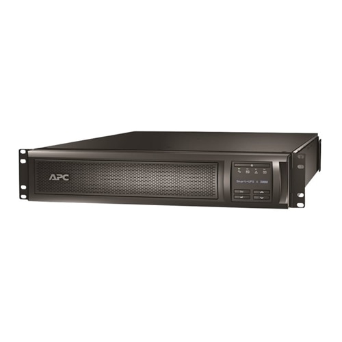 APC Smart-UPS X 3000VA Rack/Tower with LCD and Network Card (200-240V) 1