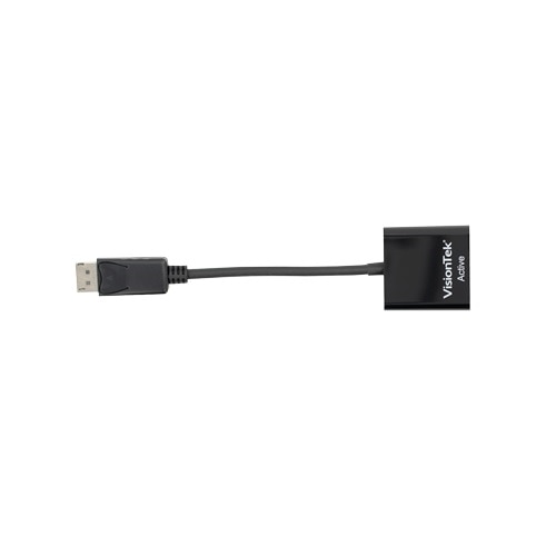 DisplayPort to HDMI Adapter - DP to HDMI Adapter - Active Adapter (Male-to-Female) - VisionTek 1