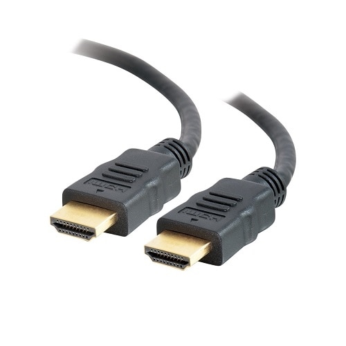 C2G 6.6ft High Speed HDMI Cable with Ethernet - 4K 60Hz - M/M 1