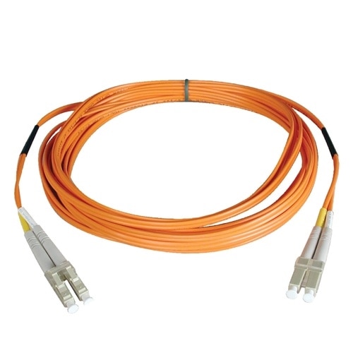 Eaton Tripp Lite series Duplex Multimode 62.5/125 Fiber Patch Cable (LC/LC), 3M (10 ft.) 1
