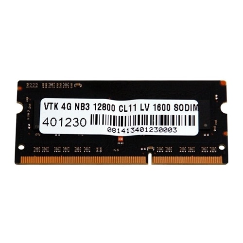 4GB DDR3L Low Voltage 1600 MHz (PC3-12800) CL11 SODIMM - Notebook RAM 1