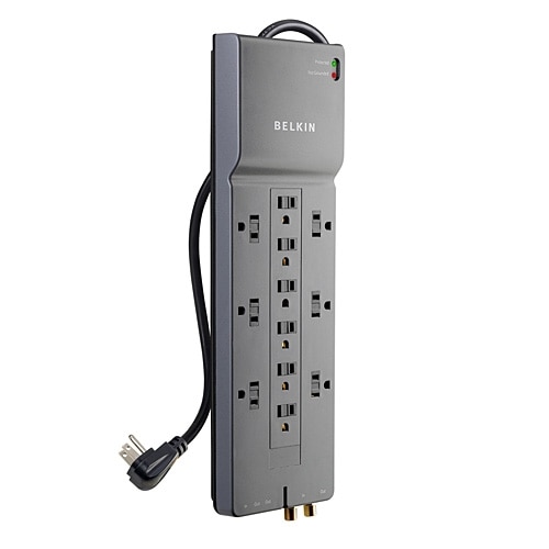 Belkin 12-Outlet Home Office Surge Protector with 8 ft Cord 1