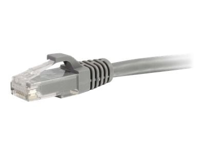 C2G 20ft Cat6 Ethernet Cable - Snagless Unshielded (UTP) - Gray - patch cable - 20 ft - gray 1
