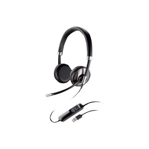 Poly - Plantronics Blackwire 720 - 700 Series - headset - on-ear - Bluetooth - wireless, wired - USB 1