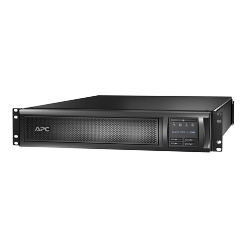 APC Smart-UPS X 2200 Rack/Tower LCD - UPS - AC 208/220/230/240 V - 1980 Watt - 2200 VA, USB - black 1