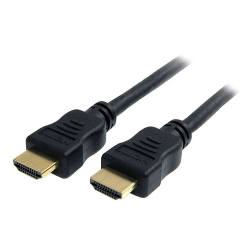 StarTech.com 6 ft High Speed HDMI Cable w/ Ethernet - Ultra HD 4k x 2k - HDMI with Ethernet cable - 6 ft 1