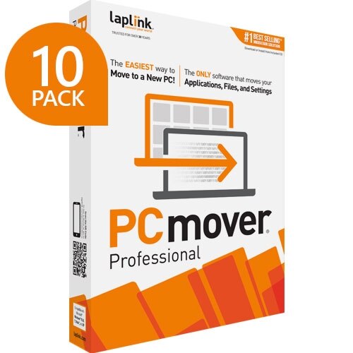Download - Laplink PCmover Pro Download, 10 Use License 1