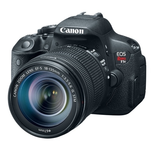 canon rebel t5i mp