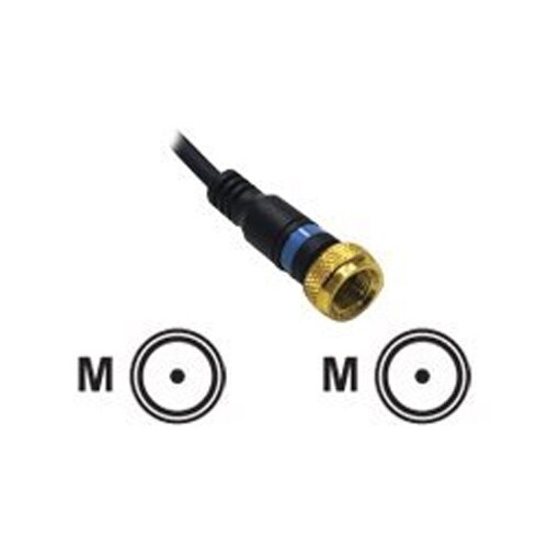 C2G Velocity MiniCoax FType Cable RF cable F connector (M) F connector (M) 25 ft