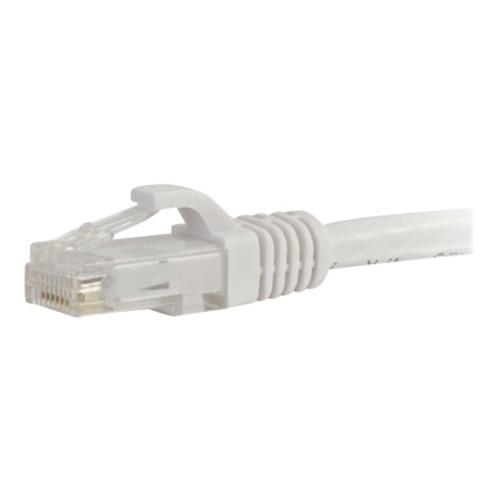 C2G 75ft Cat6 Snagless Unshielded (UTP) Ethernet Network Patch Cable - White - patch cable - 75 ft - white 1