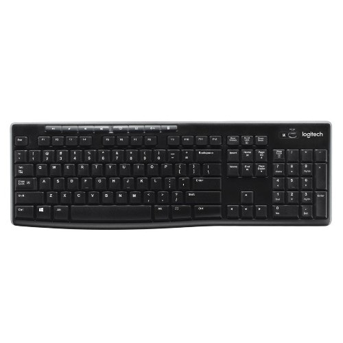 I nåde af Jet dommer Logitech K270 Wireless Keyboard | Dell USA