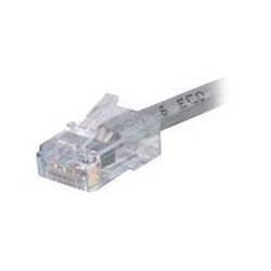 C2G 35ft Cat6 Non-Booted UTP Unshielded Ethernet Network Patch Cable - Plenum CMP-Rated - Gray - patch cable - 35 ft 1