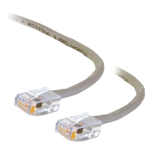 35ft (10.7m) Cat6 Non-Booted UTP Unshielded Ethernet Network Patch Cable - Plenum CMP-Rated (TAA Compliant) - Gray 1