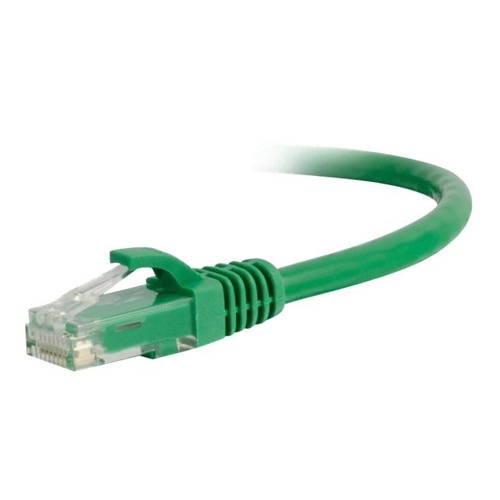 C2G 2ft Cat6 Snagless Unshielded (UTP) Ethernet Network Patch Cable - Green - patch cable - 2 ft - green 1