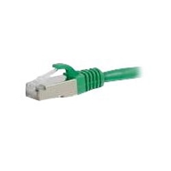 C2G 12ft Cat6 Snagless Shielded (STP) Ethernet Network Patch Cable - Green - patch cable - 12 ft - green 1