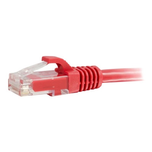 C2G 12ft Cat6 Snagless Unshielded (UTP) Ethernet Network Patch Cable - Red - patch cable - 12 ft - red 1