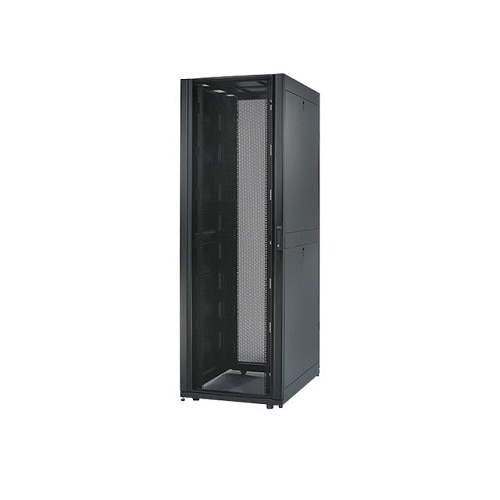 APC NetShelter SX Enclosure with Sides - Rack - cabinet - black - 45U - 19-inch 1