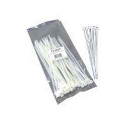 C2G - Cable tie - 7.5 in - natural (pack of 100) 1