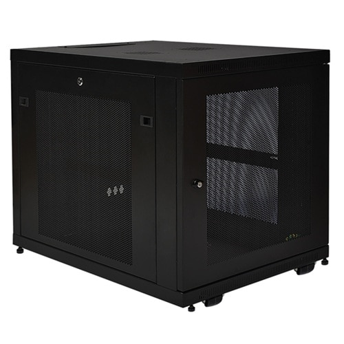 Eaton Tripp Lite Series SmartRack 12U Mid-Depth Small Rack Enclosure