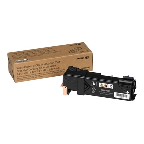 Xerox - High Capacity - black - original - toner cartridge - for Phaser 6500; WorkCentre 6505 1