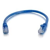 C2G RJ-45 CAT6 550 MHz Snagless Patch Cable-50 ft - Blue 1