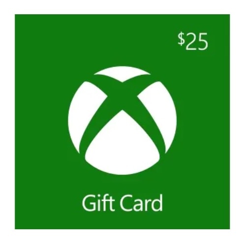 Download Xbox Live $25 Digital Gift Card 1