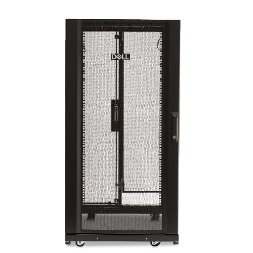 Dell AR3104X717 Netshelter SX 24U Half Rack - 600mm wide x 1070mm - Black w/ Sides & Door 1