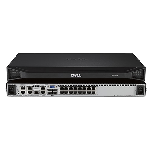 Dell 16-port Digital KVM Switch - 2 IP users - TAA Compliant 1