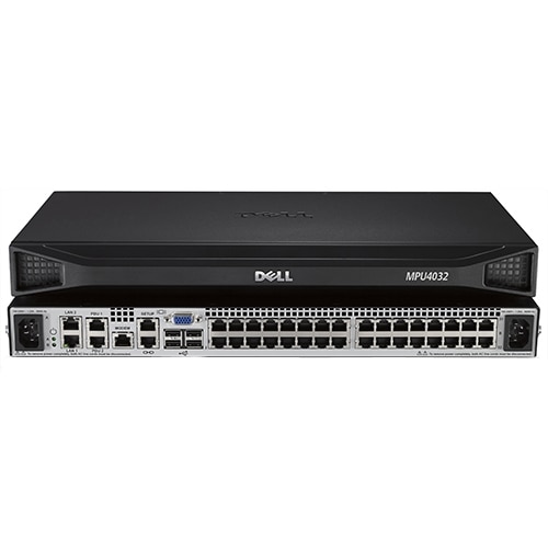 Dell 32-port Digital KVM Switch - 4 IP users - TAA Compliant 1