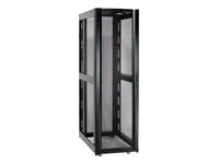APC NetShelter SX Enclosure Without Sides - Rack - cabinet - black - 42U - 19-inch 1