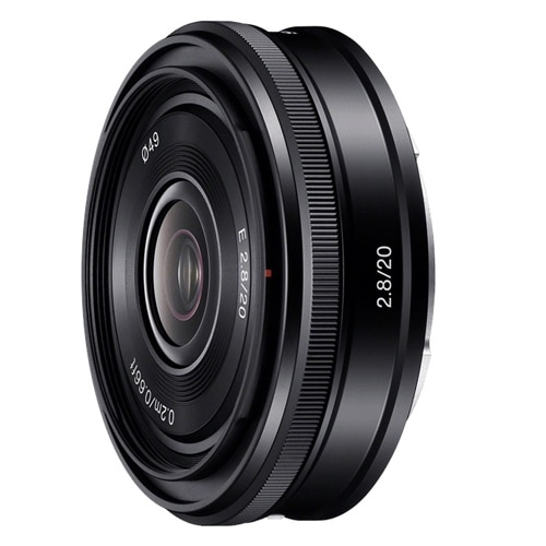 Sony APS-C 20mm f/2.8 Lens 1
