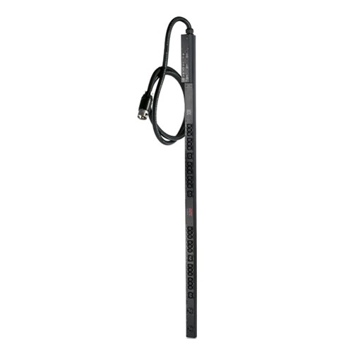 Rack PDU,Basic, Zero U,14.4kW,208V,(24)C13,(4)C19,(2)L6-30R;10 Cord 1