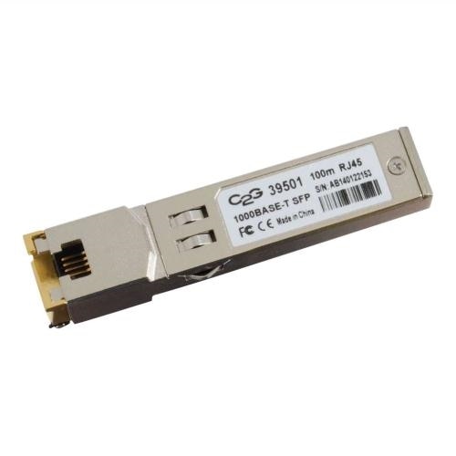 C2G Cisco GLC-T Compatible 1000Base-T Copper SFP (mini-GBIC 