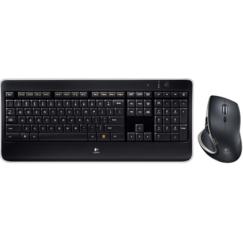 Logitech MX800 Performance Wireless Keyboard and Mouse Dell USA