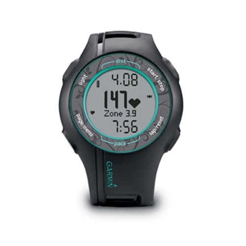 kedel tjære At hoppe Garmin Forerunner 210 with Premium Heart Rate Monitor - Teal | Dell USA