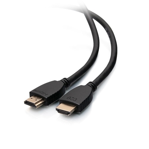 C2G 6ft (1.8m) High Speed HDMI Cable with Ethernet - 4K 60Hz 1