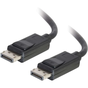 C2G 6ft 4K DisplayPort Cable - 30Hz - UHD - M/M - DisplayPort cable - 6 ft 1